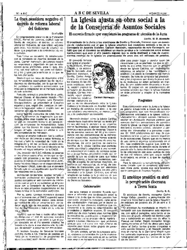 ABC SEVILLA 04-02-1994 página 50
