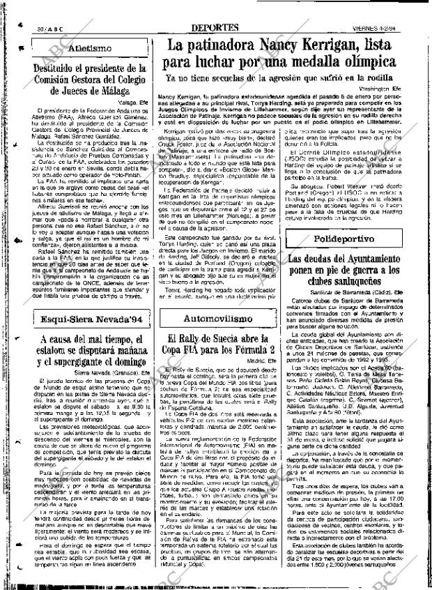 ABC SEVILLA 04-02-1994 página 80