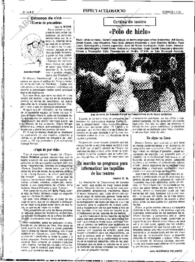 ABC SEVILLA 04-02-1994 página 86