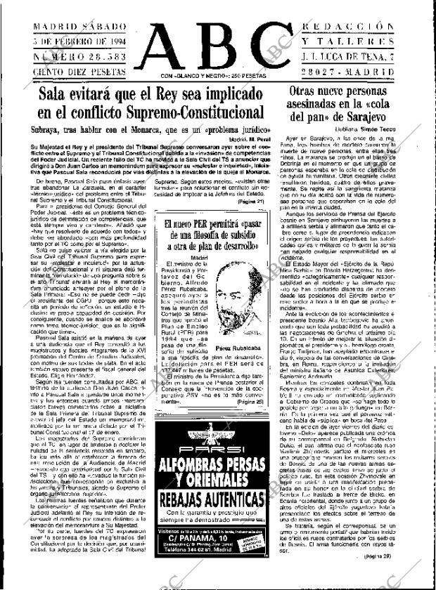 ABC MADRID 05-02-1994 página 15