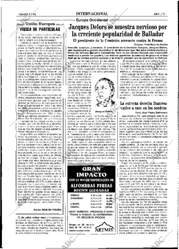 ABC MADRID 05-02-1994 página 31