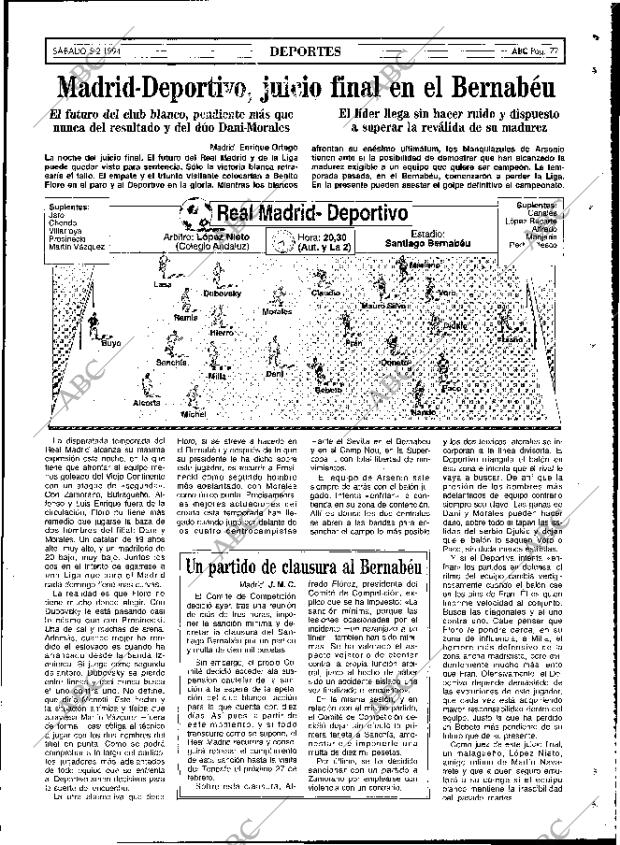 ABC MADRID 05-02-1994 página 77