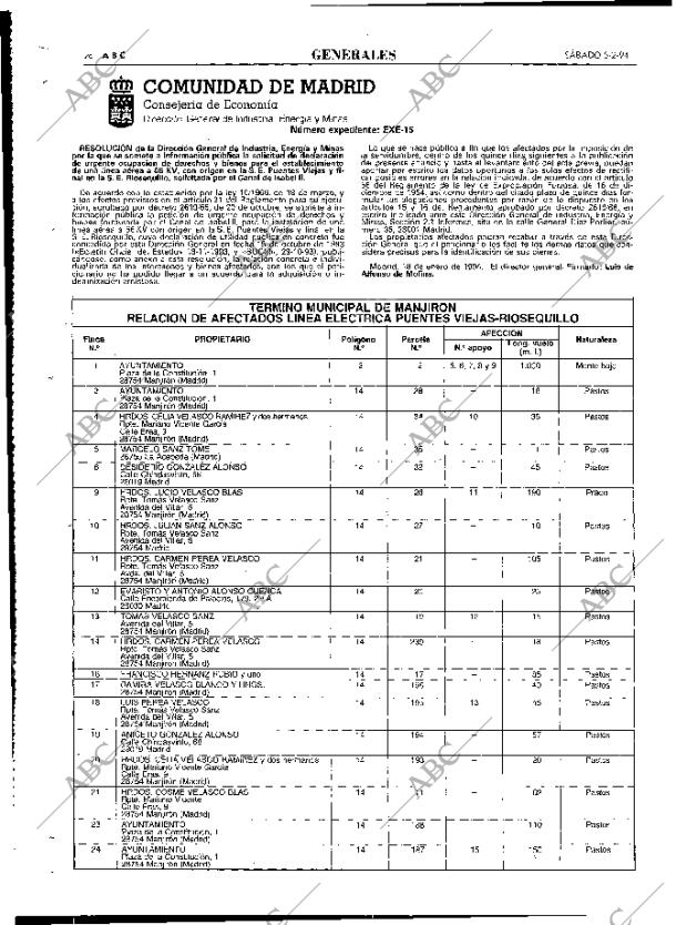 ABC MADRID 05-02-1994 página 96