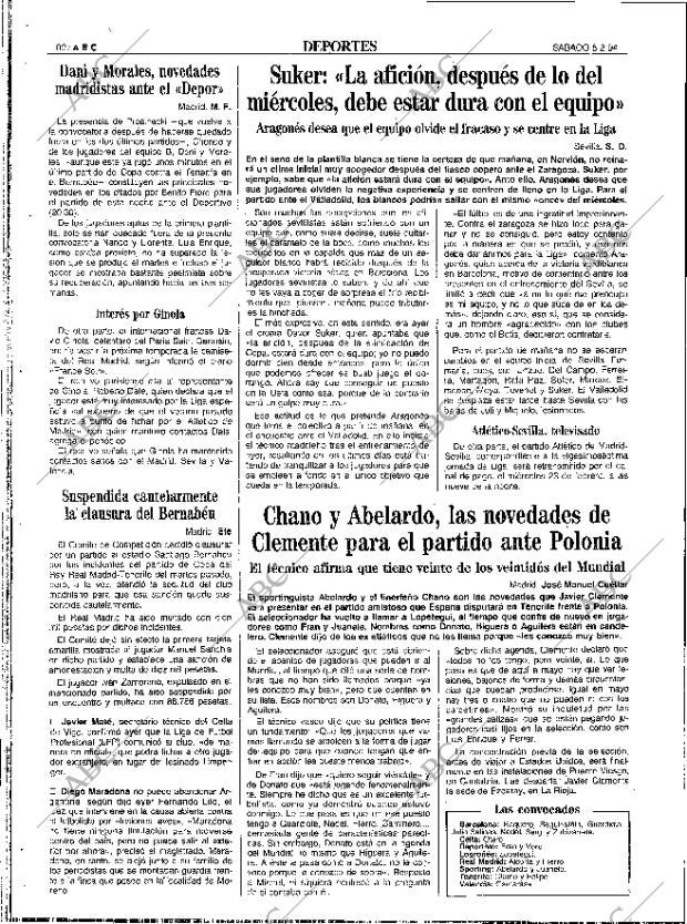ABC SEVILLA 05-02-1994 página 80