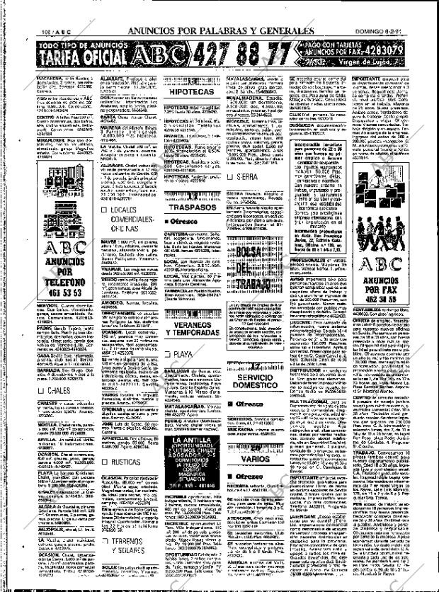 ABC SEVILLA 06-02-1994 página 108
