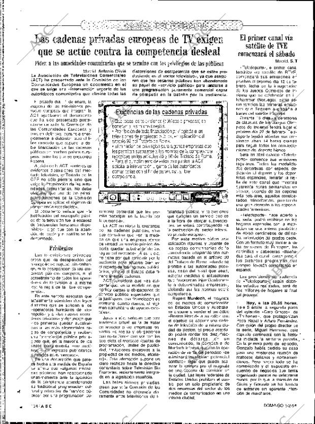 ABC SEVILLA 06-02-1994 página 124