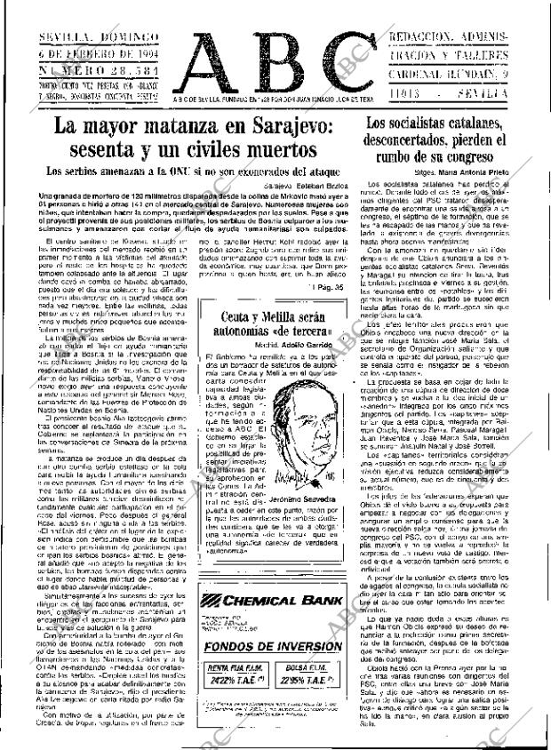 ABC SEVILLA 06-02-1994 página 21