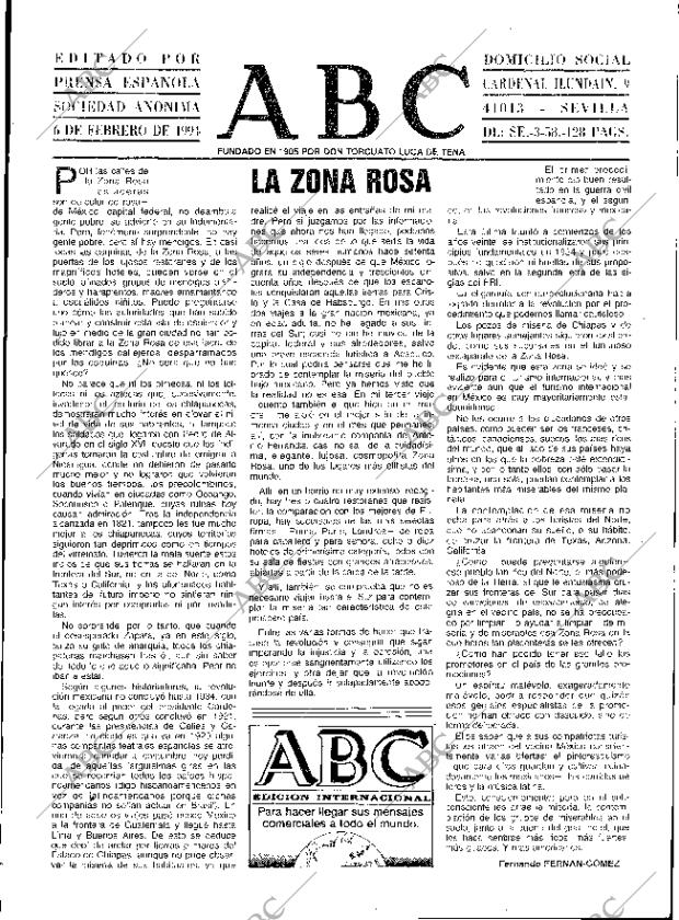 ABC SEVILLA 06-02-1994 página 3