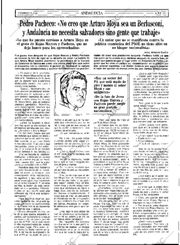 ABC SEVILLA 06-02-1994 página 41
