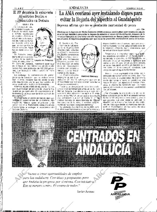 ABC SEVILLA 06-02-1994 página 44
