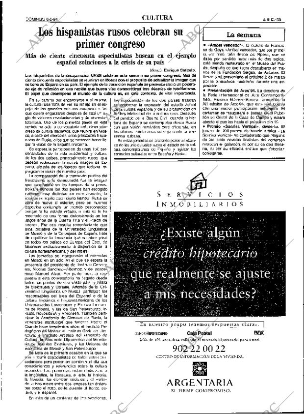 ABC SEVILLA 06-02-1994 página 55