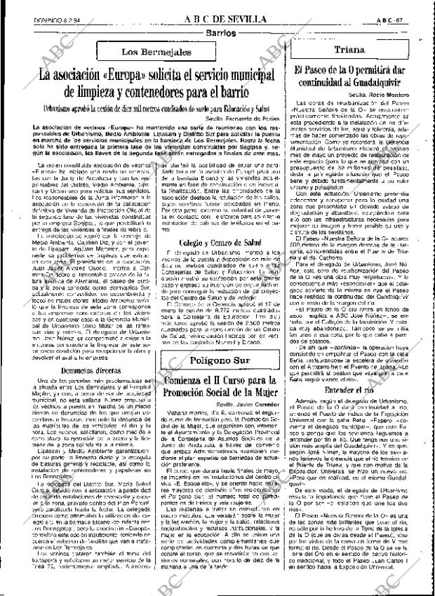 ABC SEVILLA 06-02-1994 página 67