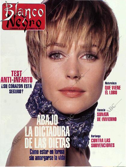 BLANCO Y NEGRO MADRID 06-02-1994