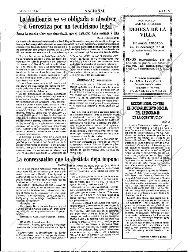 ABC MADRID 11-02-1994 página 27