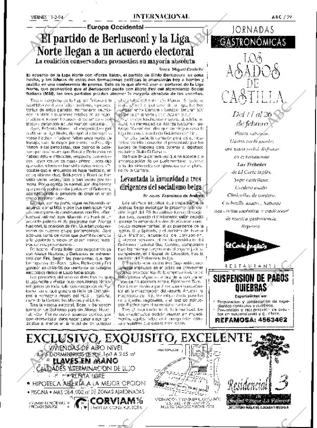 ABC SEVILLA 11-02-1994 página 29