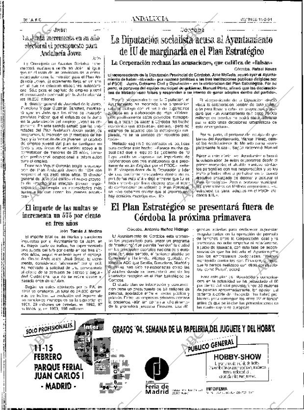 ABC SEVILLA 11-02-1994 página 36