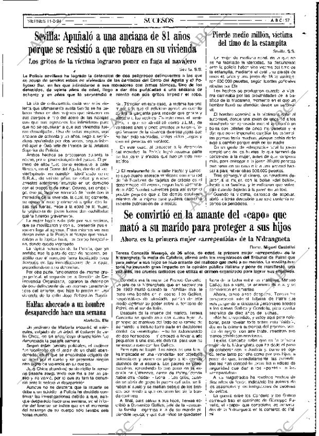 ABC SEVILLA 11-02-1994 página 57