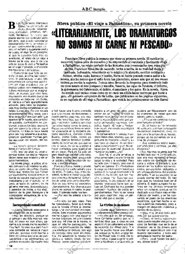 CULTURAL MADRID 11-02-1994 página 14