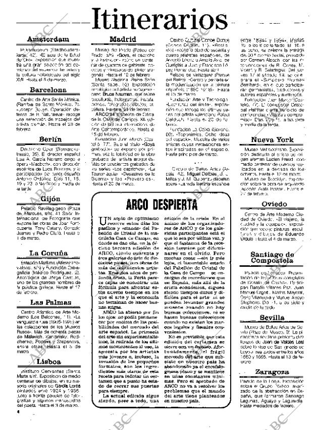 CULTURAL MADRID 11-02-1994 página 4