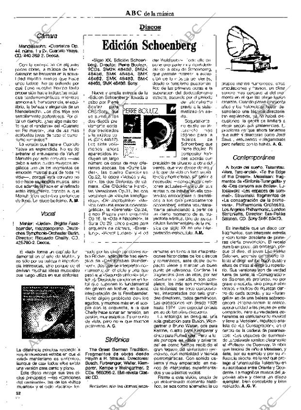 CULTURAL MADRID 11-02-1994 página 52
