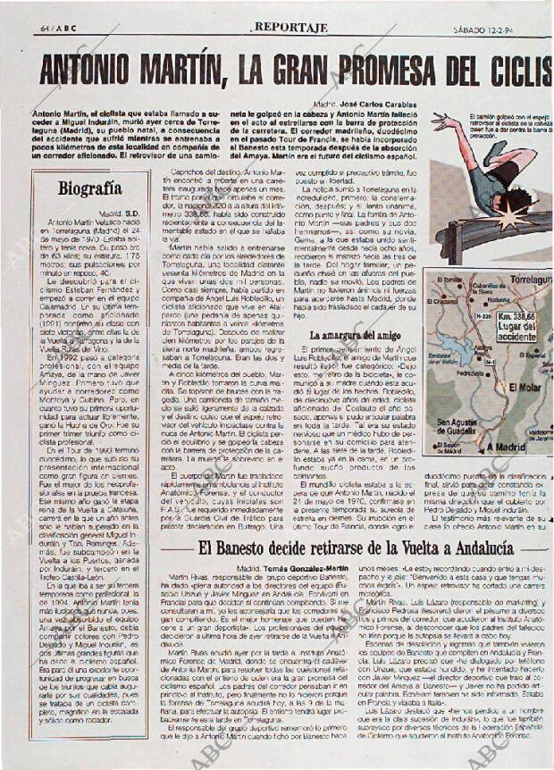 ABC MADRID 12-02-1994 página 64