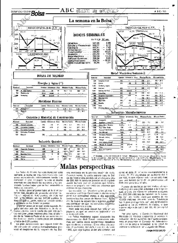 ABC SEVILLA 13-02-1994 página 105