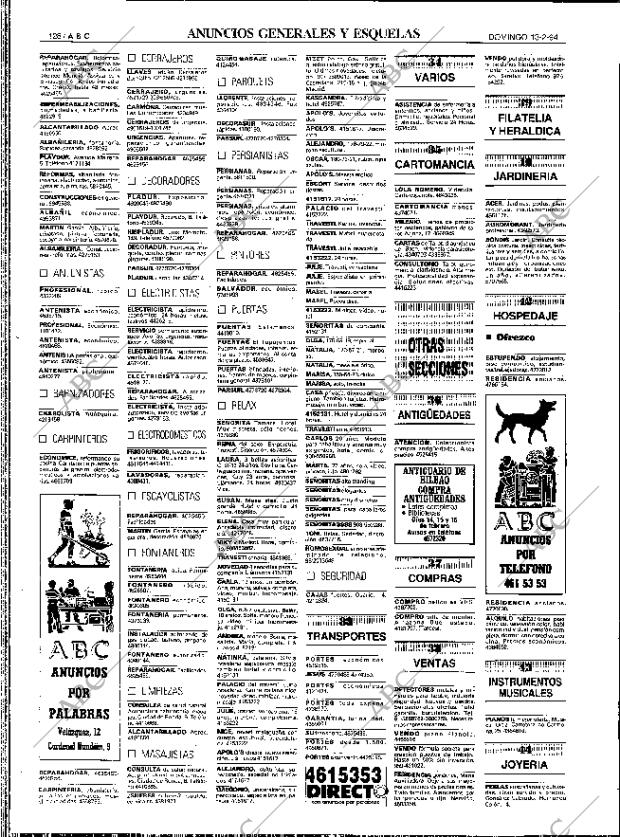 ABC SEVILLA 13-02-1994 página 128