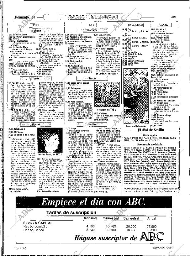 ABC SEVILLA 13-02-1994 página 142