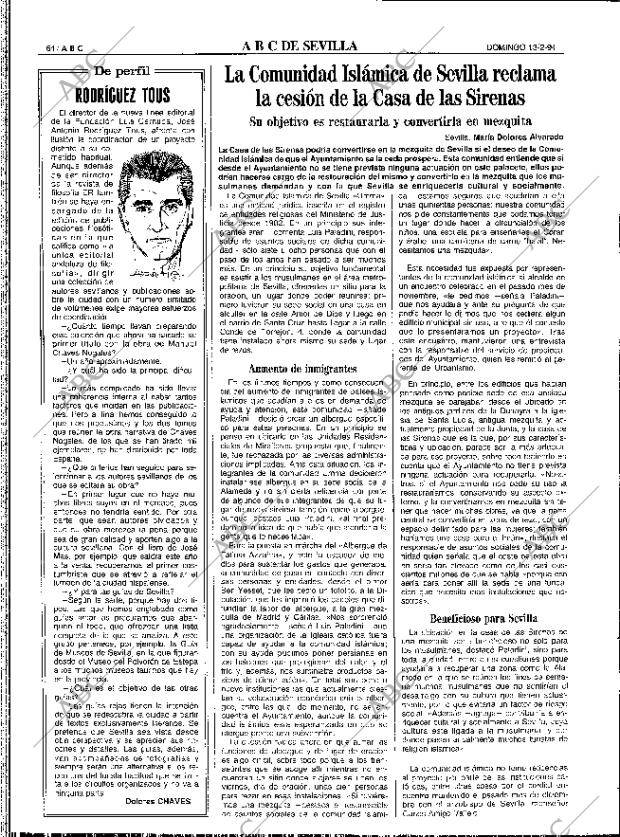 ABC SEVILLA 13-02-1994 página 64