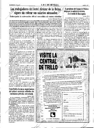 ABC SEVILLA 13-02-1994 página 67