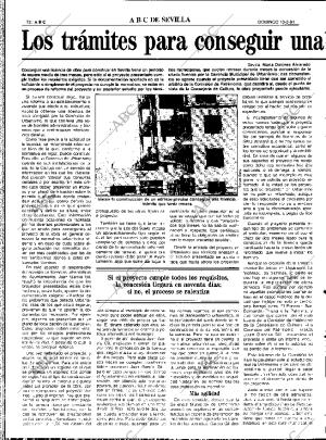 ABC SEVILLA 13-02-1994 página 72
