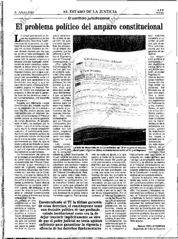 ABC SEVILLA 13-02-1994 página 88