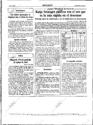 ABC SEVILLA 20-02-1994 página 104