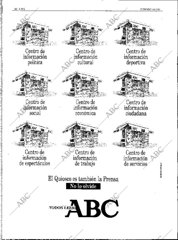 ABC SEVILLA 20-02-1994 página 66