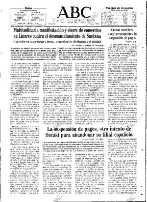 ABC SEVILLA 20-02-1994 página 87