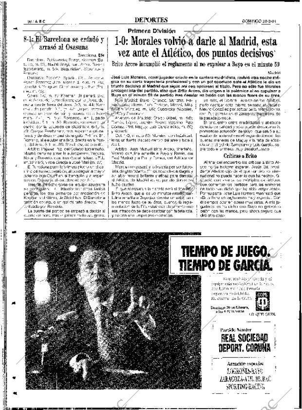 ABC SEVILLA 20-02-1994 página 98