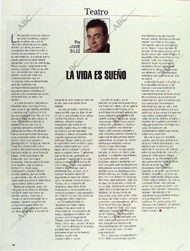 BLANCO Y NEGRO MADRID 20-02-1994 página 14
