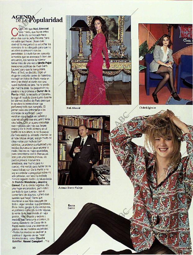 BLANCO Y NEGRO MADRID 20-02-1994 página 30