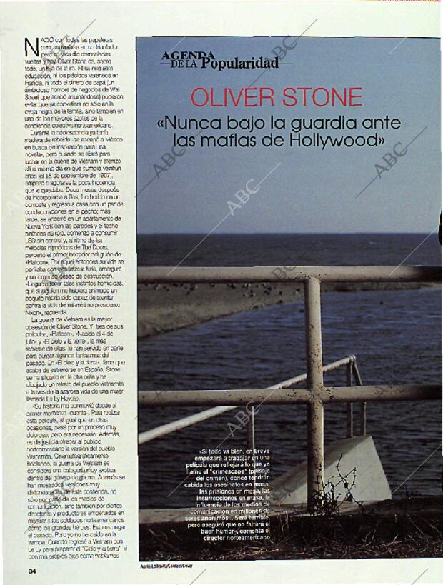 BLANCO Y NEGRO MADRID 20-02-1994 página 34