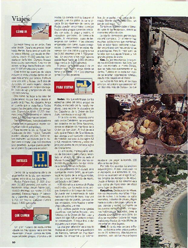 BLANCO Y NEGRO MADRID 20-02-1994 página 60