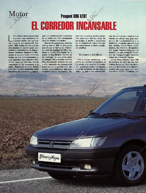 BLANCO Y NEGRO MADRID 20-02-1994 página 78