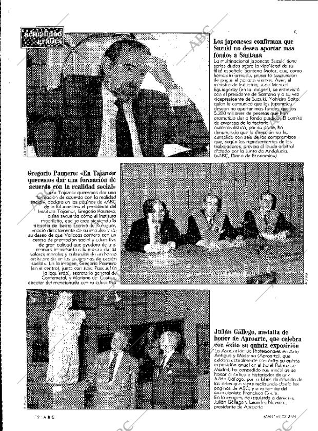 ABC MADRID 22-02-1994 página 12