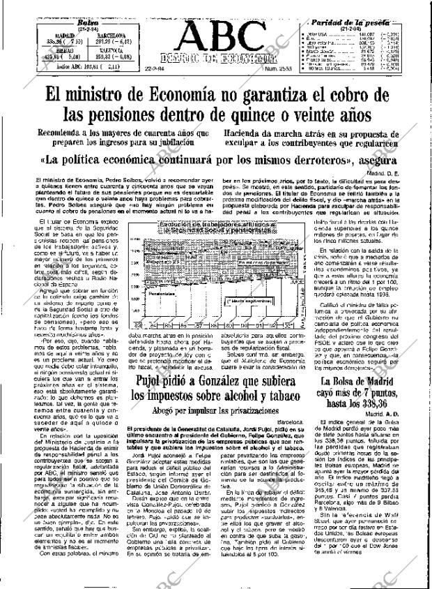 ABC MADRID 22-02-1994 página 37