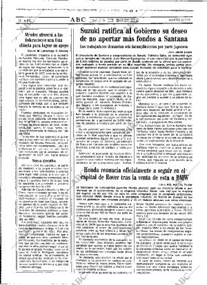 ABC MADRID 22-02-1994 página 38