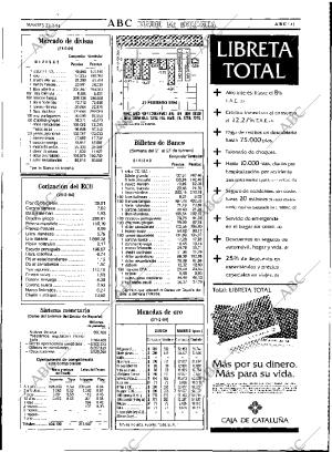 ABC MADRID 22-02-1994 página 41