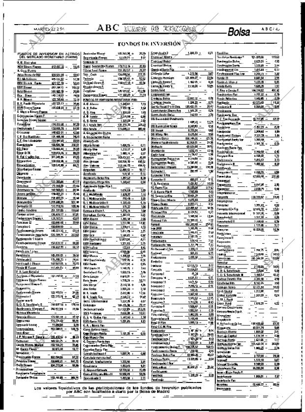 ABC MADRID 22-02-1994 página 45