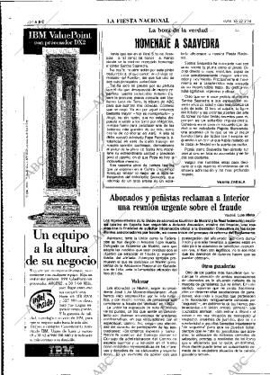 ABC MADRID 22-02-1994 página 70