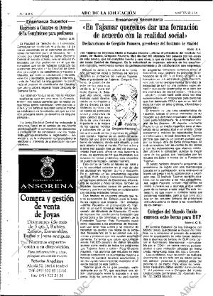 ABC MADRID 22-02-1994 página 74