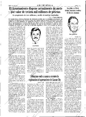 ABC SEVILLA 22-02-1994 página 49