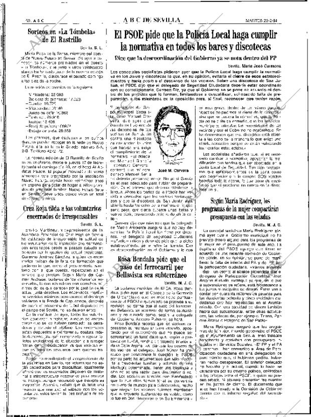ABC SEVILLA 22-02-1994 página 50